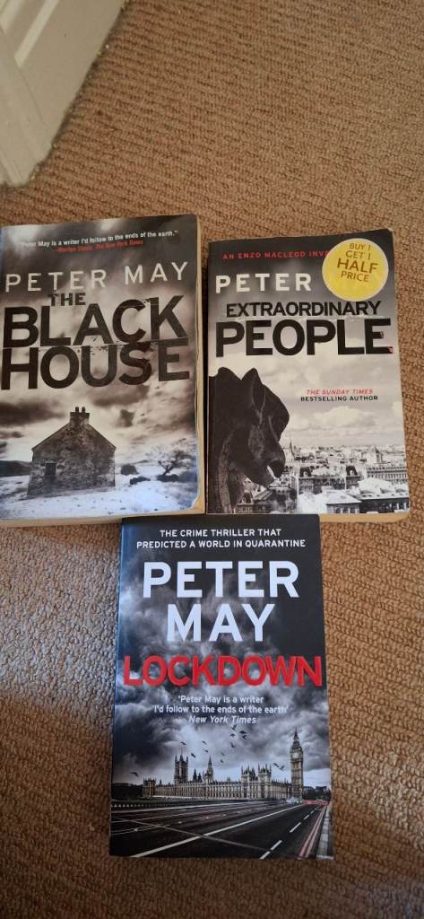 Peter May Book Bundle