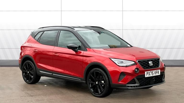 2025 SEAT Arona 1.0 TSI 115 FR Black Edition 5dr Petrol Hatchback Hatchback Petrol Manual