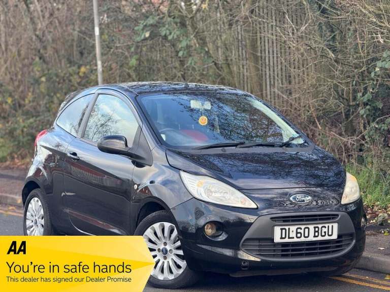 2011 Ford Ka 1.2 Zetec Euro 4 3dr HATCHBACK Petrol Manual