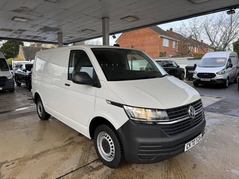 2020 70 VOLKSWAGEN TRANSPORTER 2.0 TDI T28 STARTLINE  BUSINESS  PANEL VAN 5DR DI