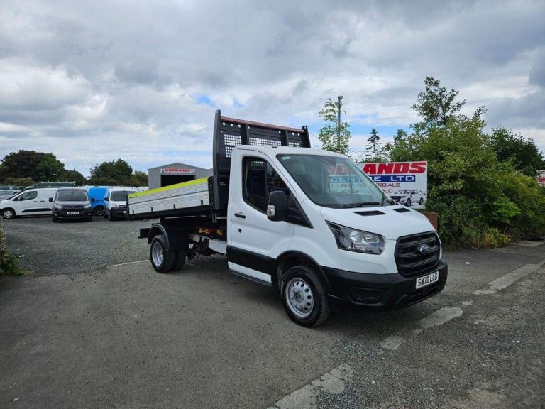 2020 ON 70 PLATE FORD TRANSIT 350 S/CAB TIPPER ULEZ FREE ZONE WET BELT REPLACED
