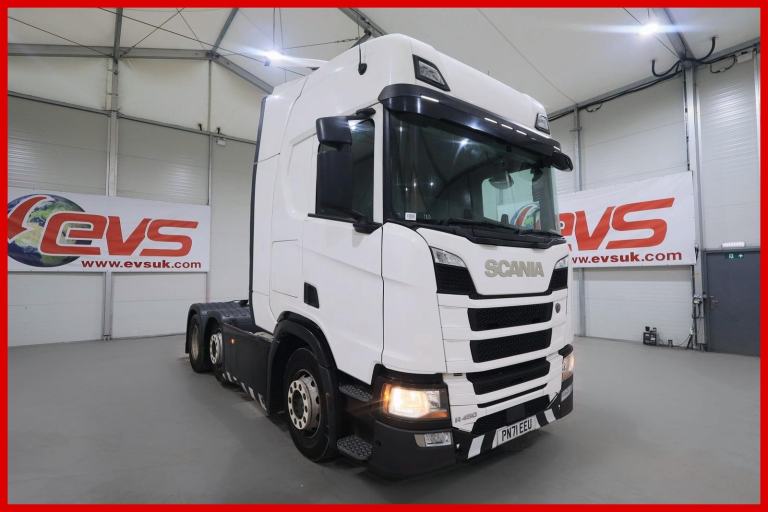 2021 (71 PLATE) Scania R450 6x2 Euro 6 Tractor Units