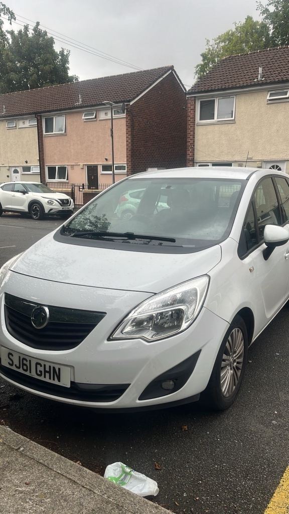 Vauxhall, MERIVA, MPV, 2011, Manual, 1364 (cc), 5 doors