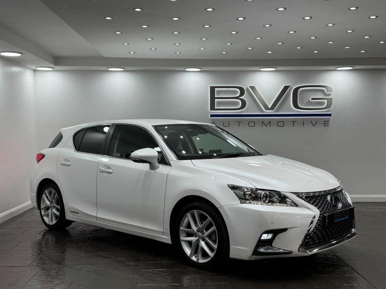 2017 Lexus CT 1.8 200h Luxury CVT Euro 6 (s/s) 5dr HATCHBACK Petrol/Electric Hybrid Automatic