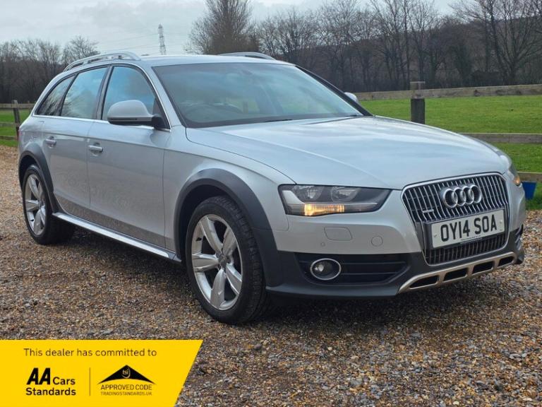 Audi A4 ALLROAD TFSI QUATTRO