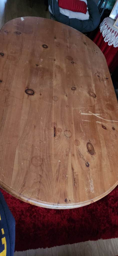 Dining table