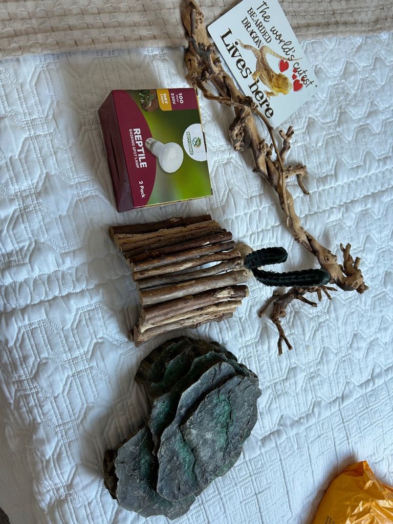 Vivarium reptile accessories 