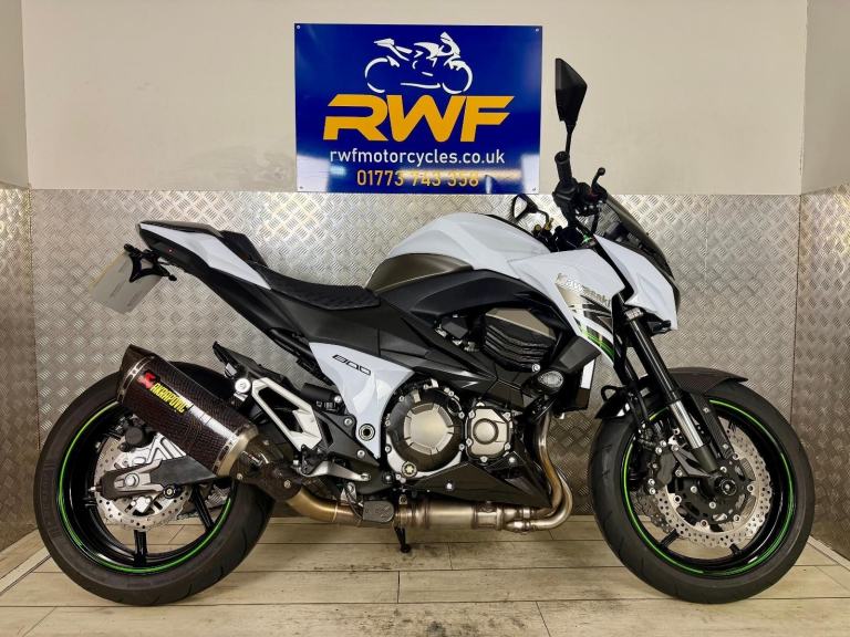KAWASAKI Z800, 2016, ONLY 6,470 MILES, EXCELLENT COND, EXTRAS
