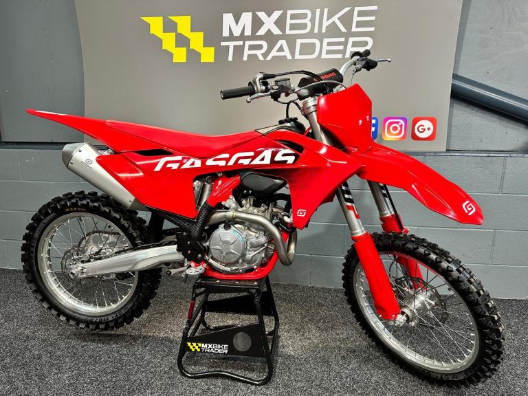 2024 GAS GAS MC 450 MCF - ELECTRIC START - VET BOUGHT NEW AND NOT RIDDEN SINCE