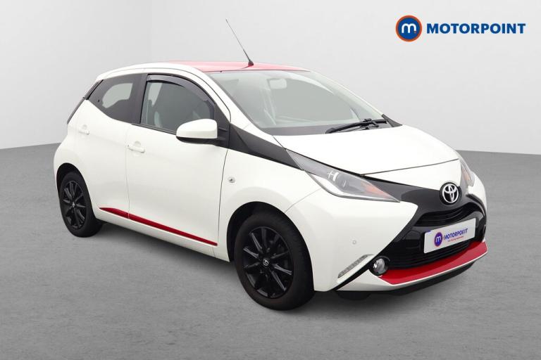 2017 Toyota AYGO 1.0 VVT-i X-Press 5dr x-shift HATCHBACK PETROL Automatic