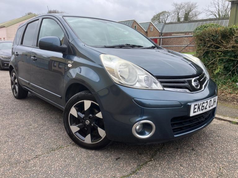 2012 Nissan Note 1.4 16V n-tec+ Hatchback 5dr Petrol Manual Euro 5 (88 ps)