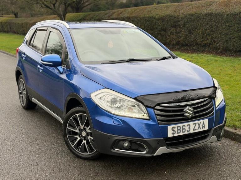 2014 Suzuki SX4 S-Cross 1.6 SZ5 5dr HATCHBACK PETROL Manual