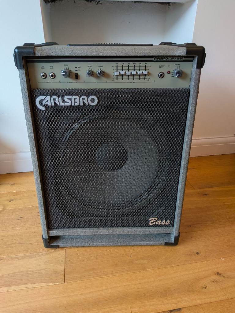 Vintage Carlsbro Cobra 90BG Bass Amp