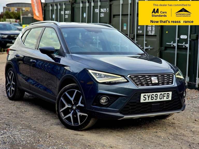 2019 SEAT Arona 1.0 TSI GPF XCELLENCE Lux SUV 5dr Petrol DSG Euro 6 (s/s) (115 ps) SUV Petrol Aut...