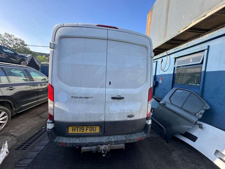 2019 FORD TRANSIT 2.0 TDCI 130PS H2 VAN REAR  WHEEL DRIVE BREAKING FOR PARTS