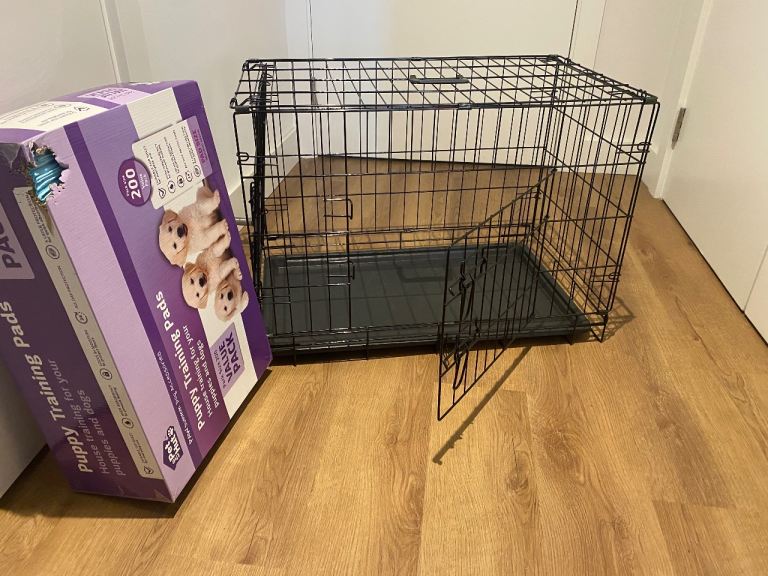 Brand new dog crate