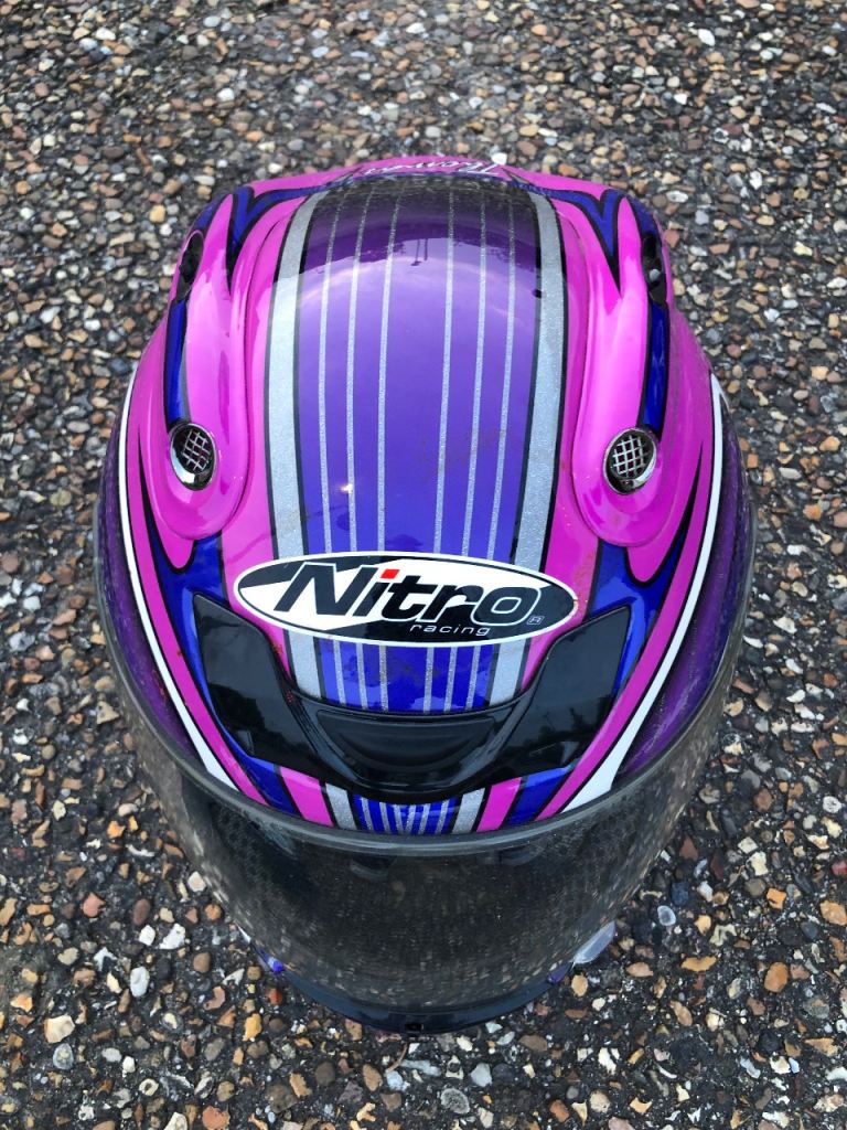 Nitro Crash Helmet 
