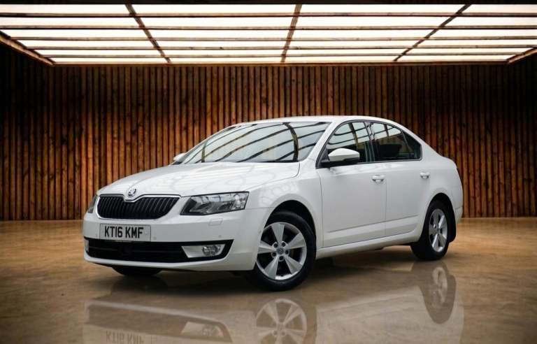SKODA OCTAVIA 1.4 TSI SE L 2016