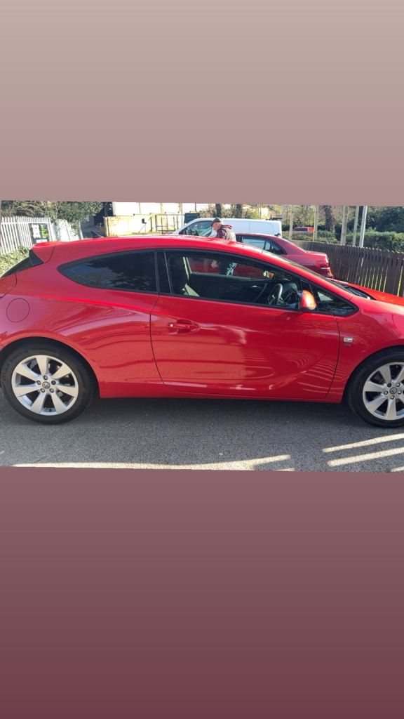 Vauxhall, ASTRA GTC, Hatchback, 2013, Other, 1364 (cc), 3 doors
