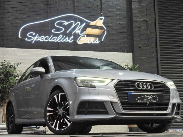 2019 68 AUDI A3 1.5 TFSI COD 35 S LINE SPORTBACK 5DR PETROL MANUAL EURO 6 (S/S)