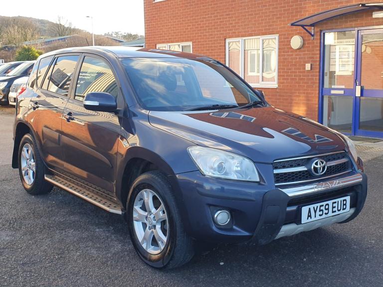 2009 Toyota RAV4 2.2 D-4D XT-R SUV 5dr Diesel Manual 4WD Euro 4 (150 ps) 1 YEAR