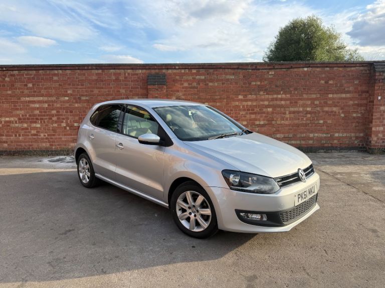 2012 Volkswagen Polo Match 1.4 Petrol DSG (Auto) 