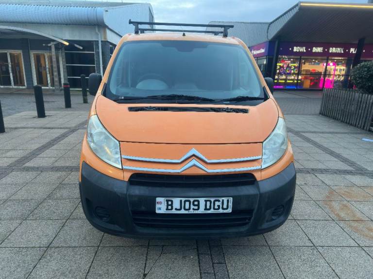 2009 Citroen Dispatch SWB - New Years MOT - No VAT - Ready For Work