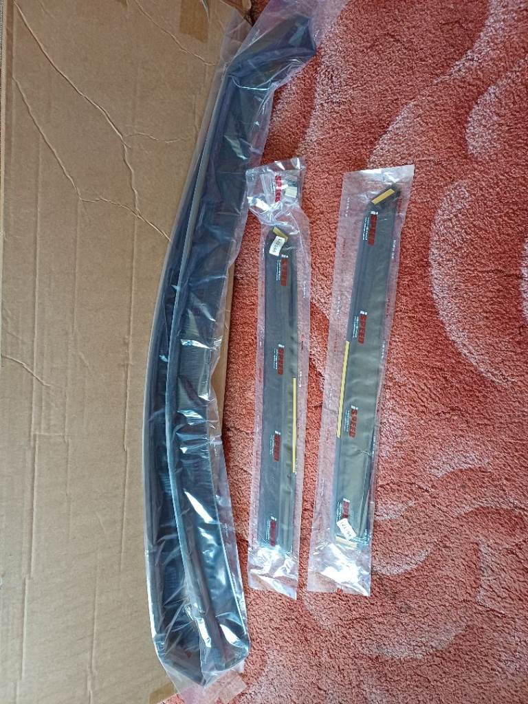 New unused iSpeed wind deflectors for Audi Q5 mk2 2017 on