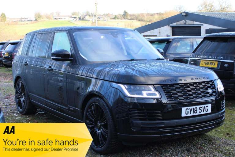 2018 Land Rover Range Rover 4.4 SDV8 Autobiography LWB 4dr Auto ESTATE DIESEL Automatic