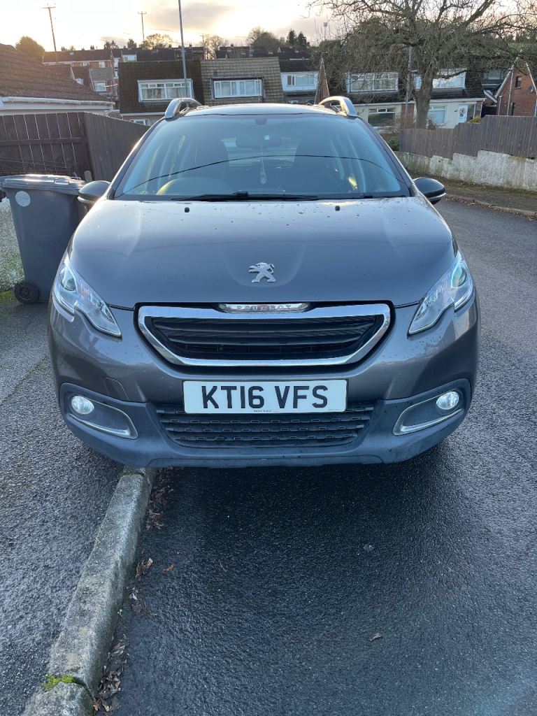 Peugeot, 2008, Hatchback, 2016, Manual, 1199 (cc), 5 doors