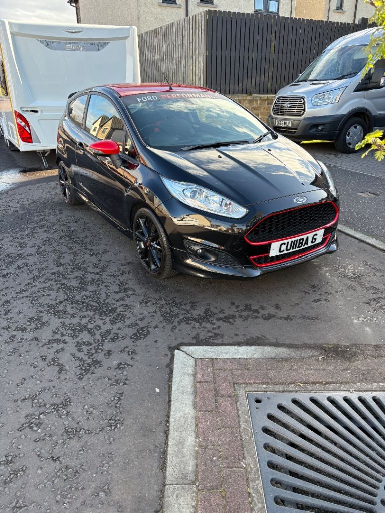 Ford, FIESTA, Hatchback, 2016, Manual, 998 (cc), 3 doors FSH 