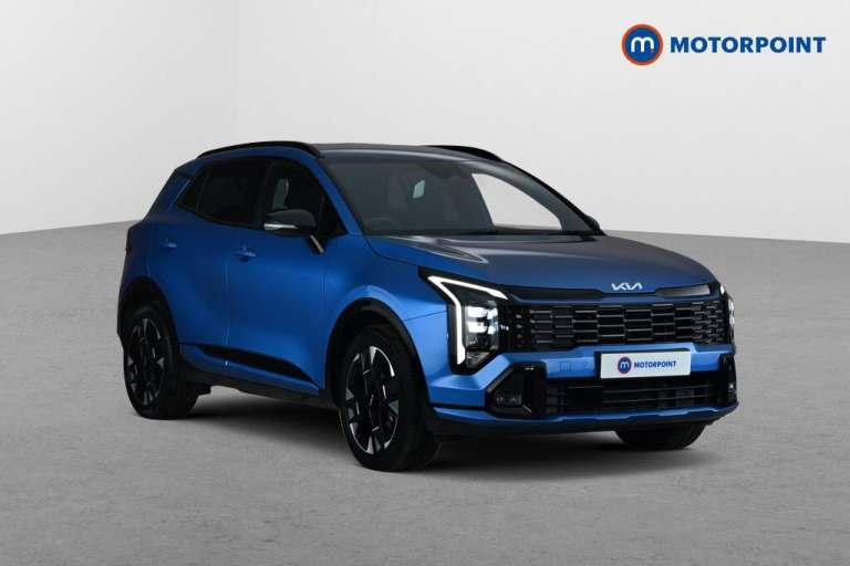 2026 Kia Sportage 1.6T GDi HEV GT-Line 5dr Auto SUV Hybrid Automatic