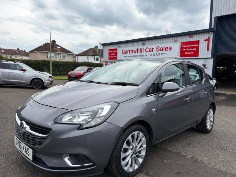 2016 Vauxhall Corsa 1.4 SE 5dr Auto HATCHBACK Petrol Automatic