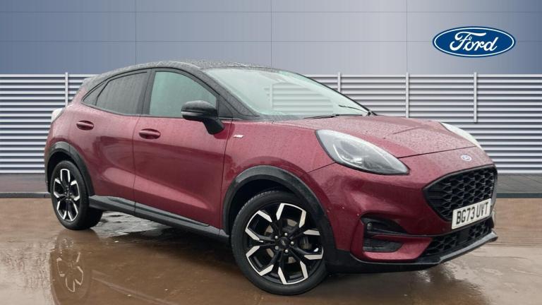 2023 Ford Puma 1.0 EcoBoost Hybrid mHEV Vivid Ruby Ed 5dr DCT Petrol Hatchback Hatchback Petrol A...