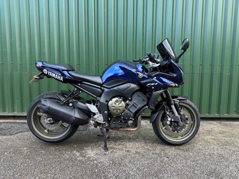 Yamaha FZ1S 2009 Blue 47k Miles only 3 Owners 