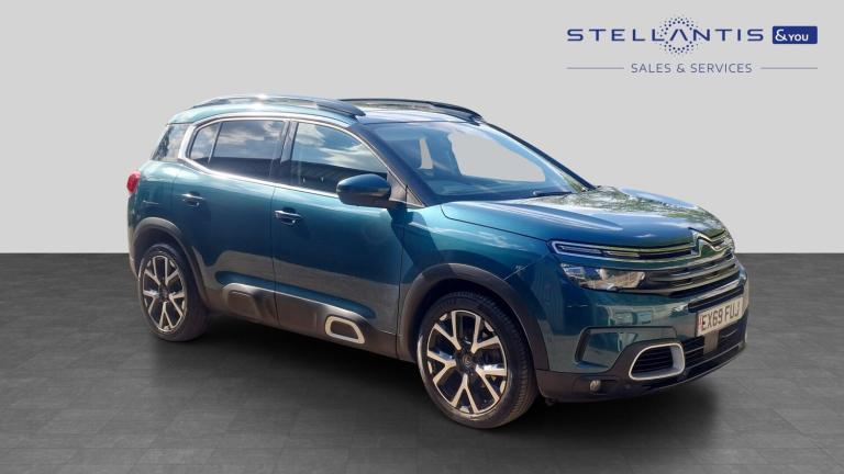 2019 Citroen C5 Aircross 1.5 BlueHDi Flair Plus SUV 5dr Diesel EAT8 Euro 6 (s/s) (130 ps) SUV Die...