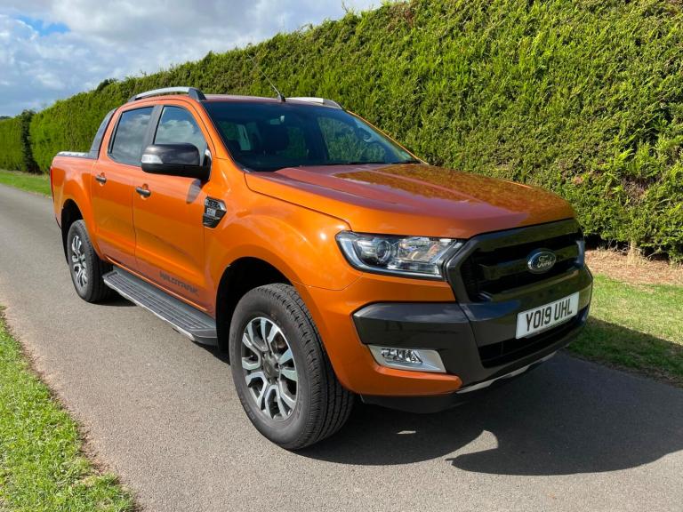 2019 Ford Ranger Pick Up Double Cab Wildtrak 3.2 TDCi 200 Auto PICK UP Diesel Automatic