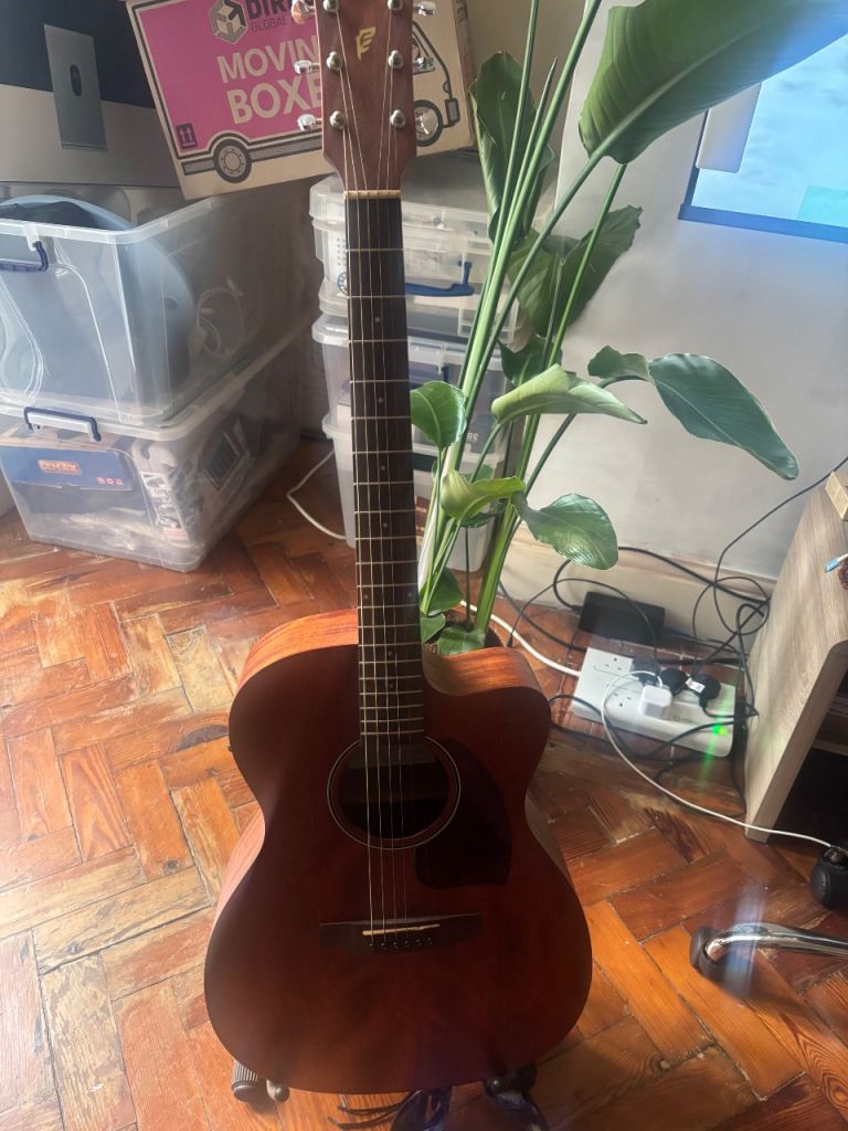 Acoustic Guitar – Ibnez Brown, Good Condition