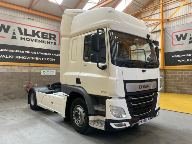 DAF CF450 SPACE CAB *EURO 6*, 4X2 TRACTOR UNIT – 2020 – PN70 CLF