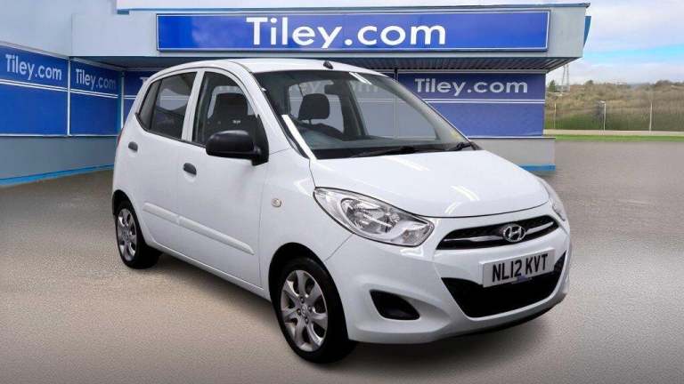  Hyundai i10 1.2 Classic Euro 5 5dr Petrol Manual