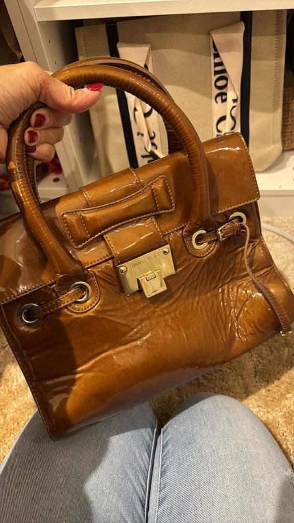 Jimmy Choo hand bag