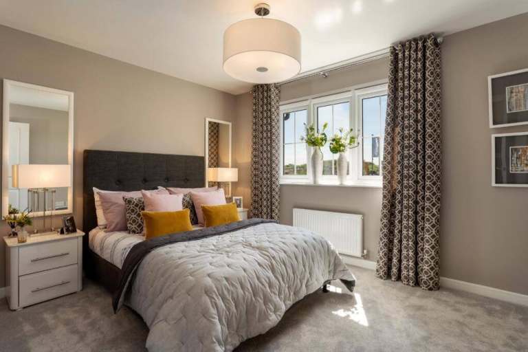 Spacious En-Suite Room for Rent in a New Home – Near Edinburgh