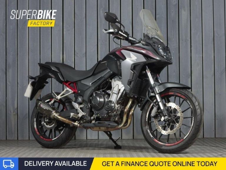 2021 21 HONDA CB500X