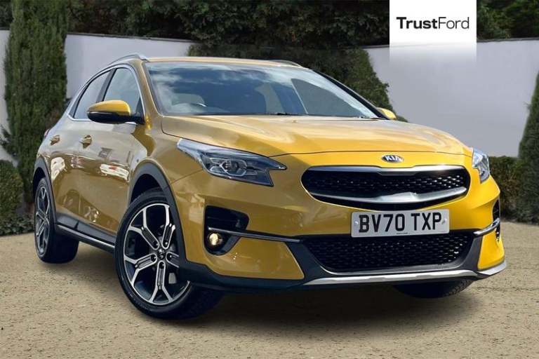 2020 Kia XCeed 1.0T GDi ISG Edition 5dr HATCHBACK PETROL Manual