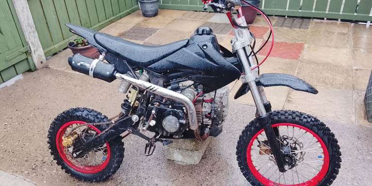125 pit bike 
