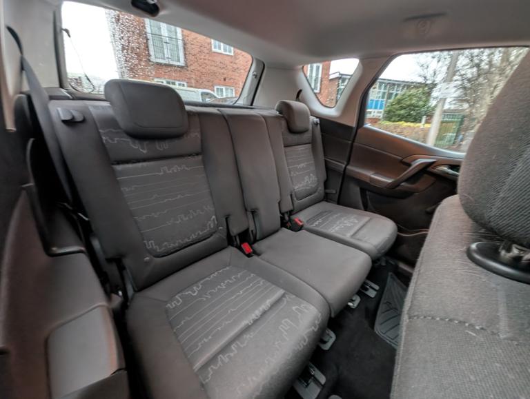 2016 Vauxhall Meriva 1.4i 16V Life 5dr MPV Petrol Manual