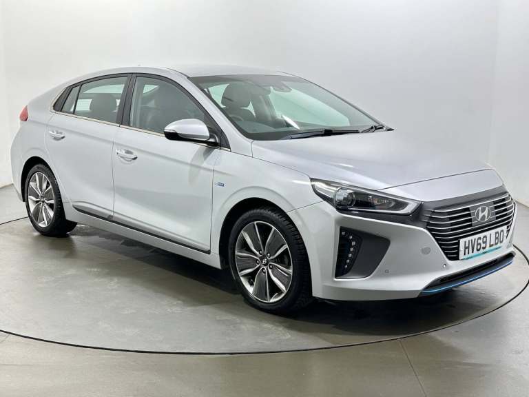2019 Hyundai IONIQ 1.6 GDi Hybrid Premium SE 5dr DCT HATCHBACK PETROL/ELECTRIC Automatic