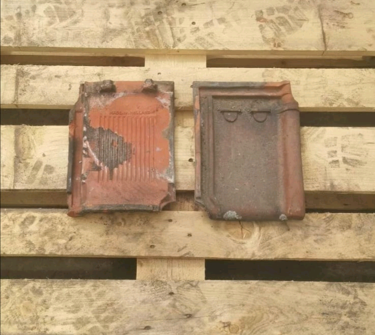 Dutch pan roof tile 