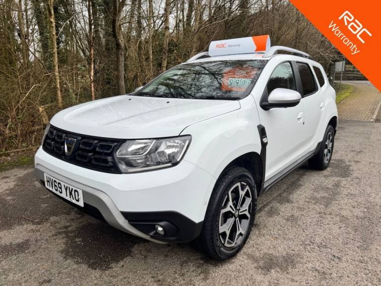 2019 Dacia Duster 1.3 TCe 150 Prestige 5dr HATCHBACK PETROL Manual