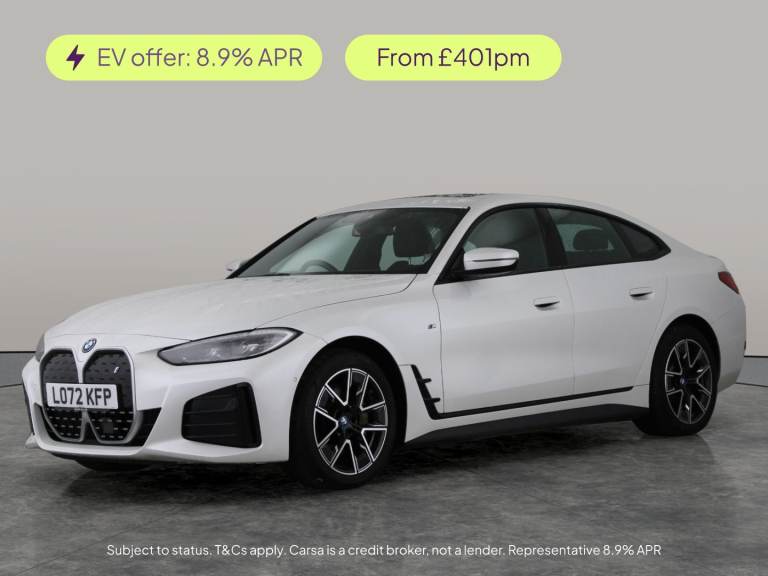 2022 BMW i4 250kW eDrive40 M Sport 83.9kWh 5dr Auto COUPE ELECTRIC Automatic